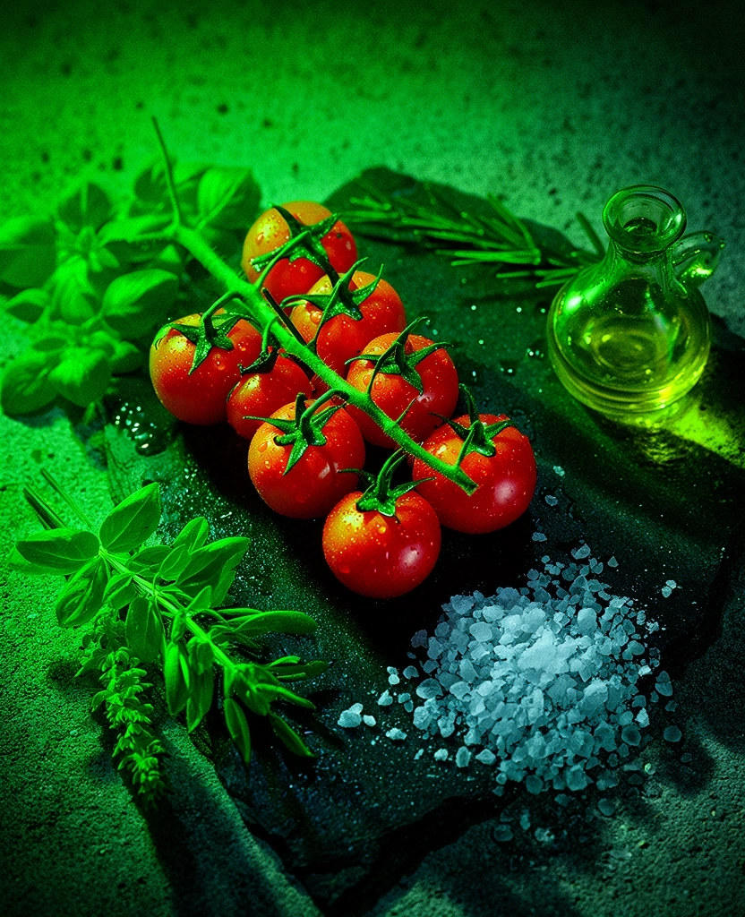 The essence of Mediterranean vitality